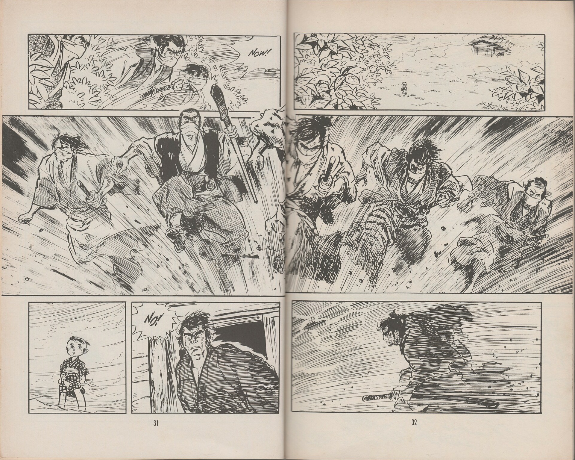 Read online Lone Wolf and Cub comic -  Issue #12 - 39