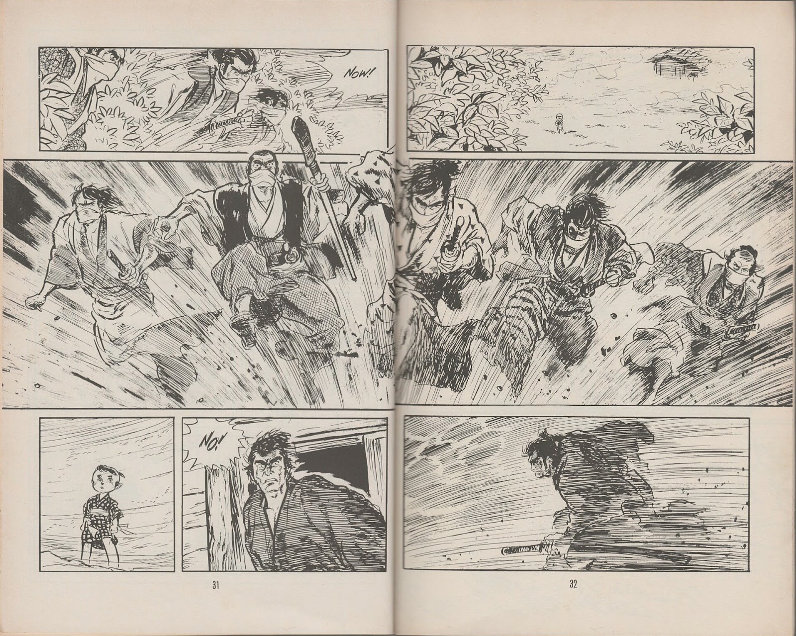 Lone Wolf and Cub issue 12 - Page 39