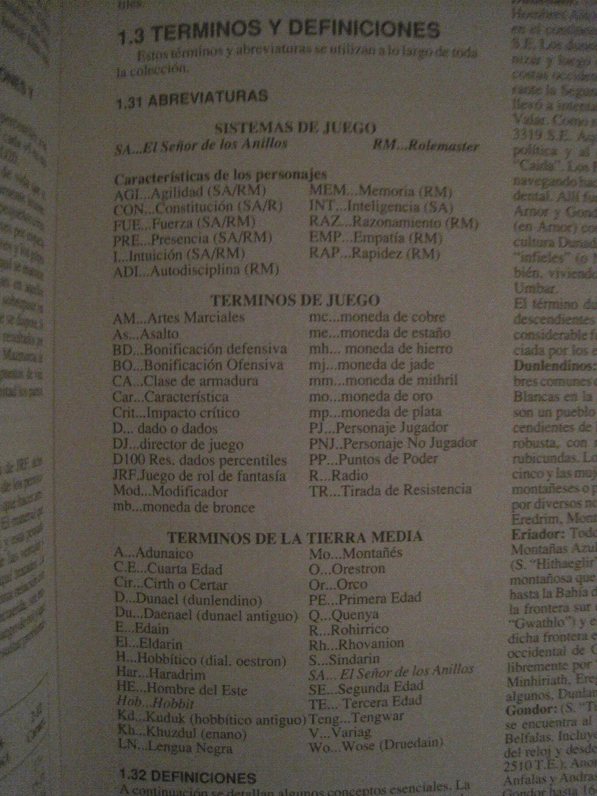 CAVERNA DE ROL: Asesinos de Dol Amroth