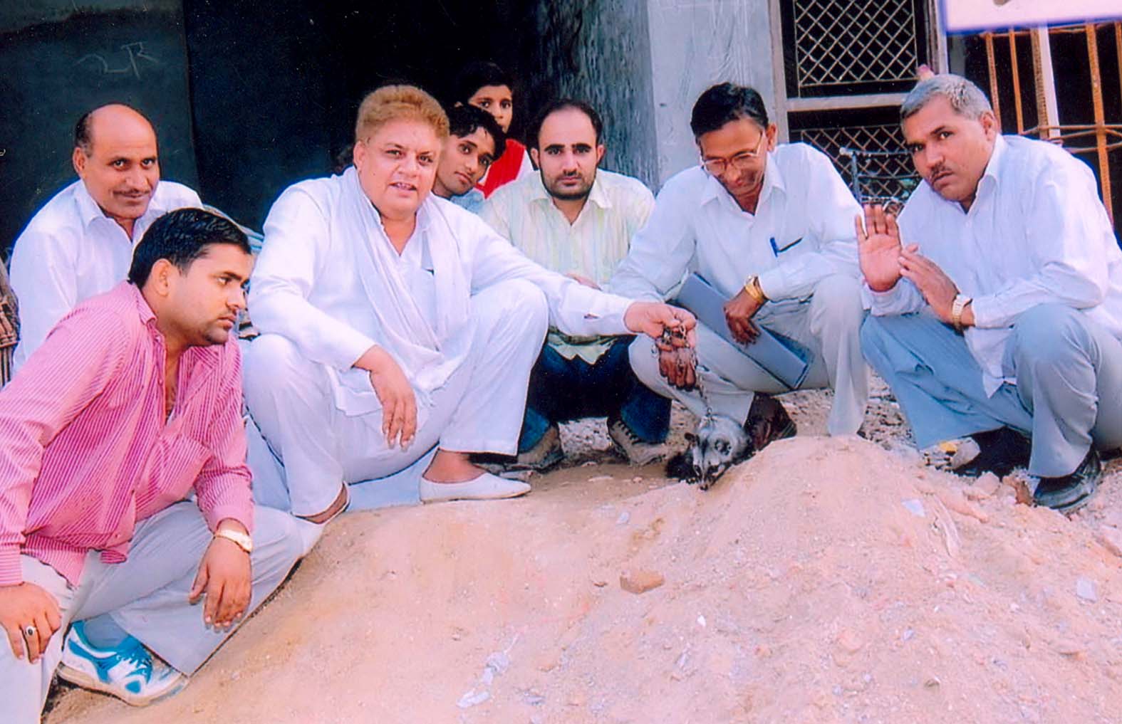 WILD ANIMAL RESCUED BY NARESH KADYAN