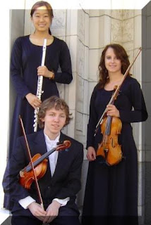 Tacoma Youth Symphony chamber ensemble