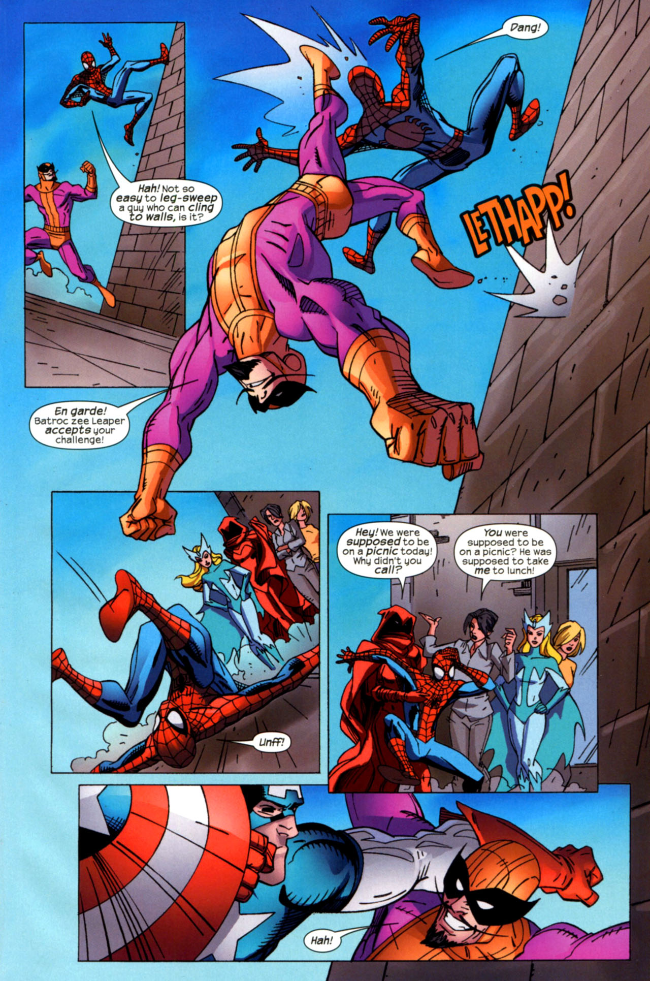 Read online Marvel Adventures The Avengers comic -  Issue #35 - 20