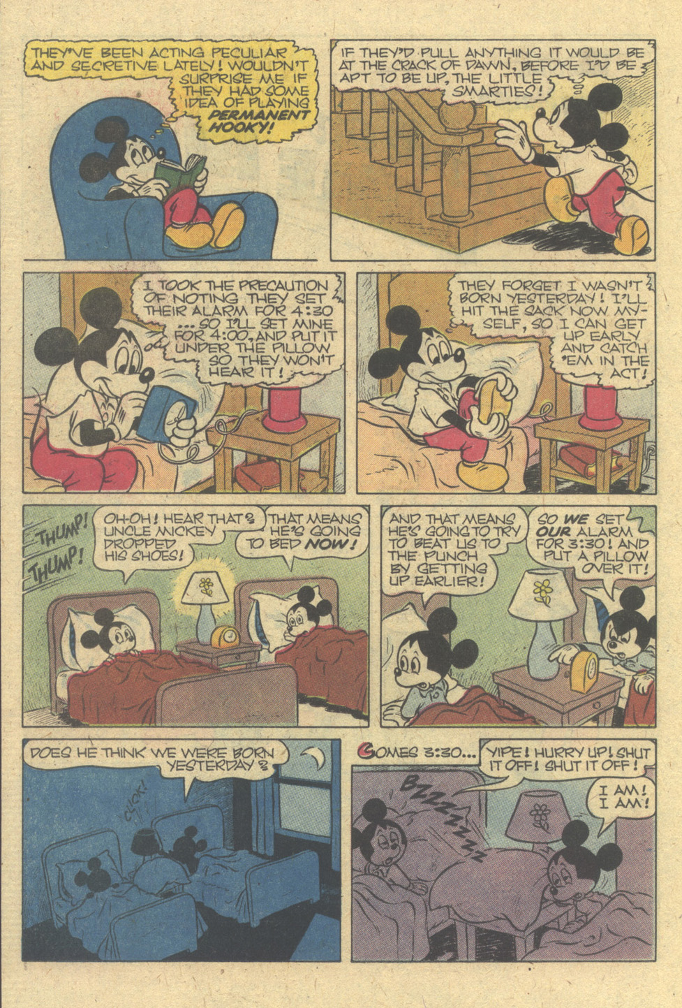Read online Walt Disney's Mickey Mouse comic -  Issue #191 - 22