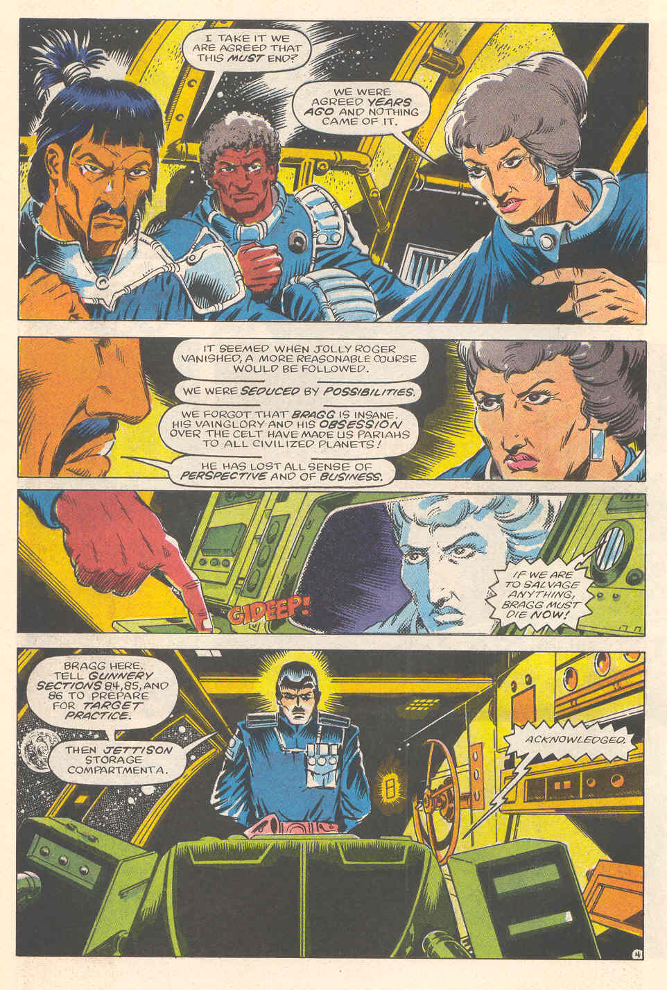 Read online Starslayer comic -  Issue #19 - 7