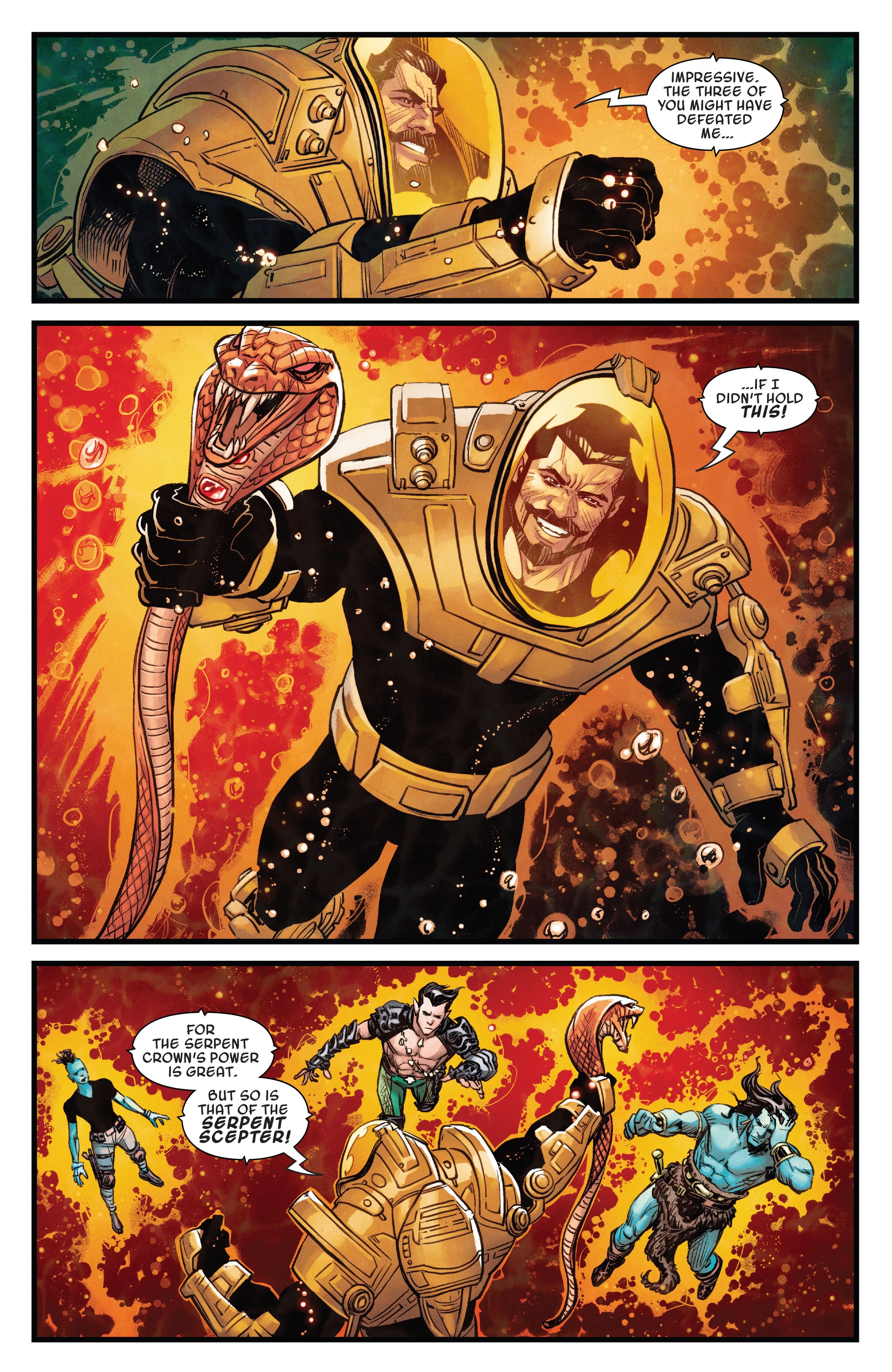 Read online Conan: Battle For The Serpent Crown comic -  Issue #4 - 20