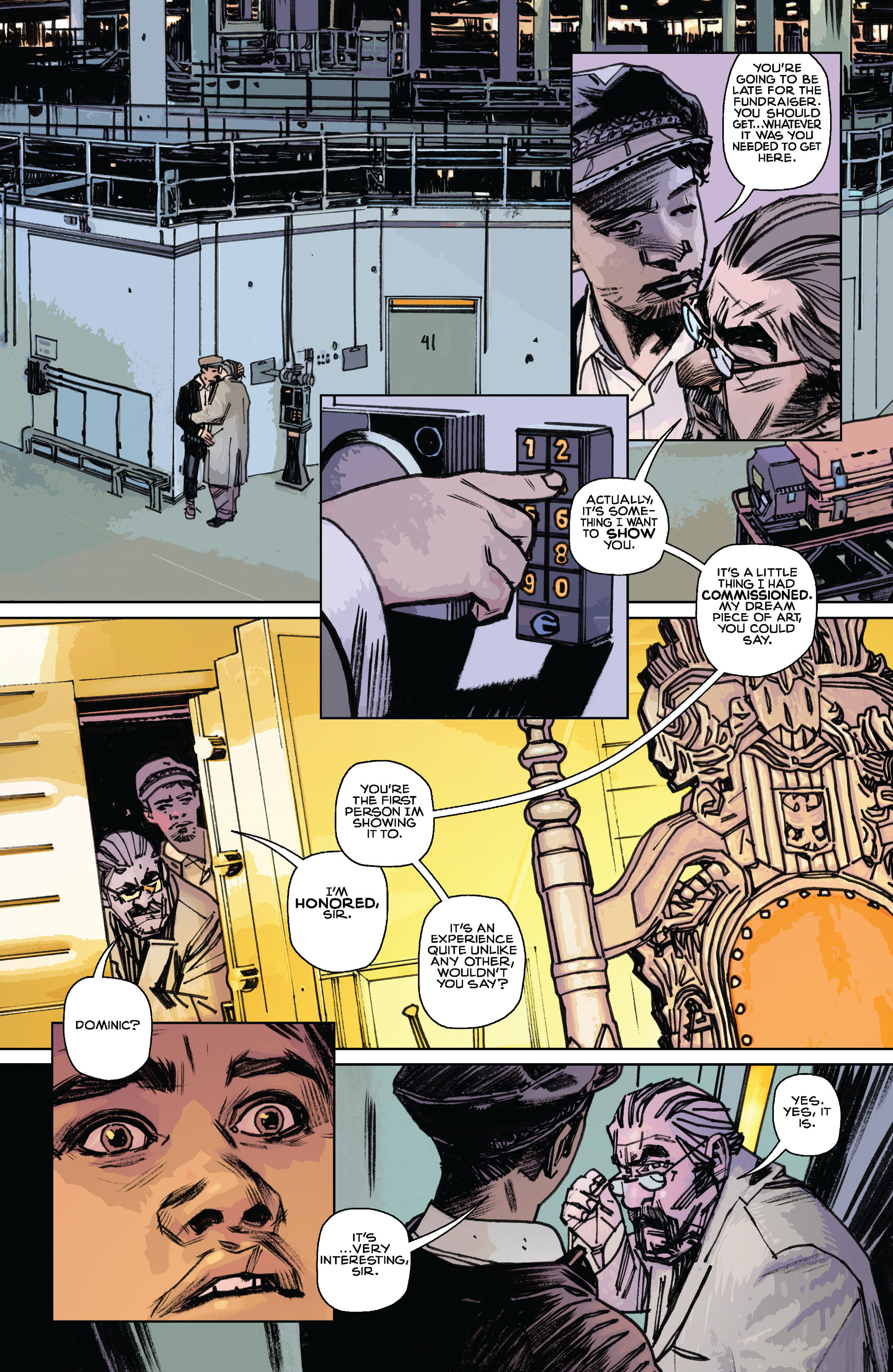 Read online Mother Panic comic -  Issue #1 - 9