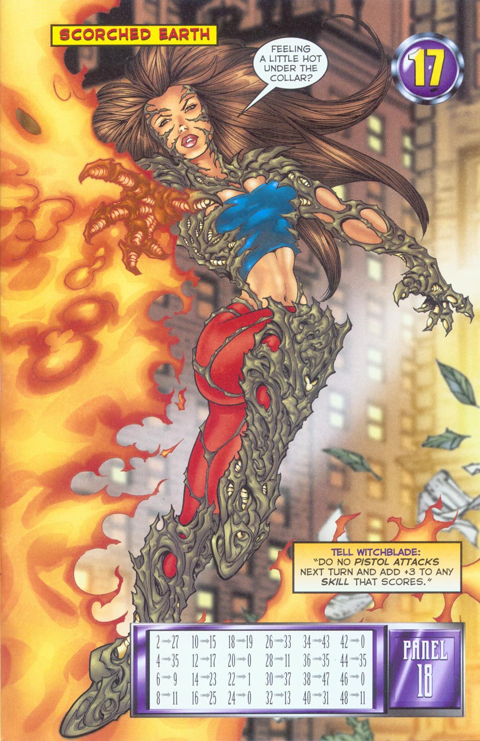 Read online Witchblade Battlebook: Streets of Fire comic -  Issue # Full - 11