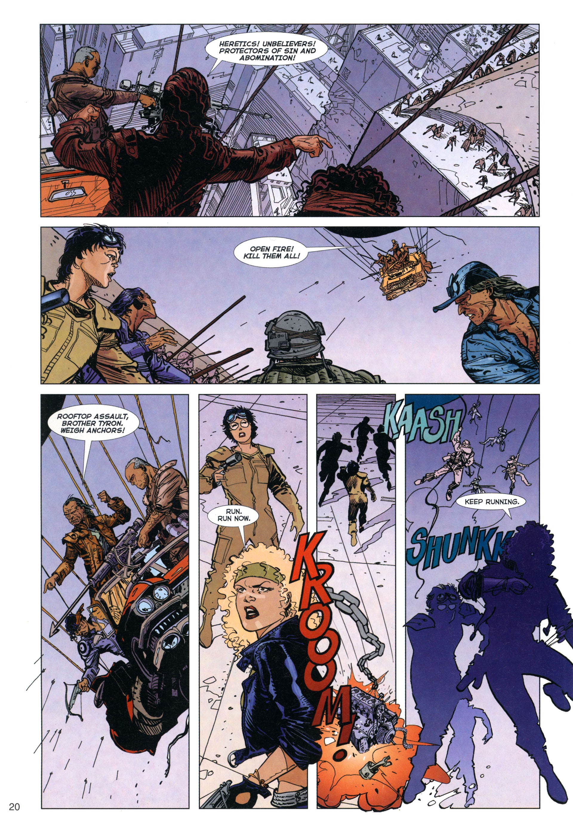 Read online Rain Dogs comic -  Issue # Full - 22