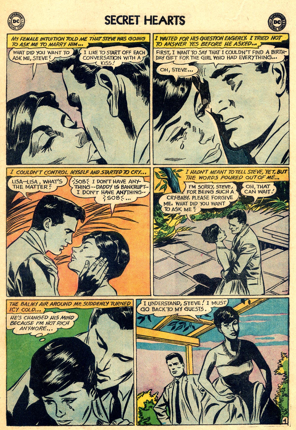 Read online Secret Hearts comic -  Issue #93 - 13