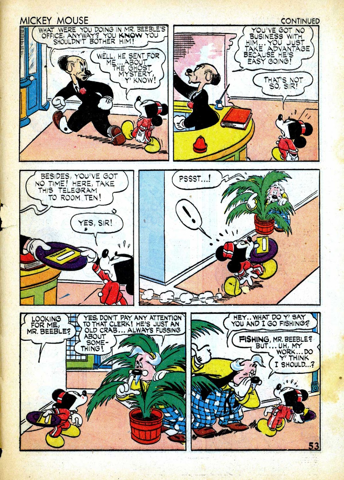 Walt Disney's Comics and Stories issue 32 - Page 55