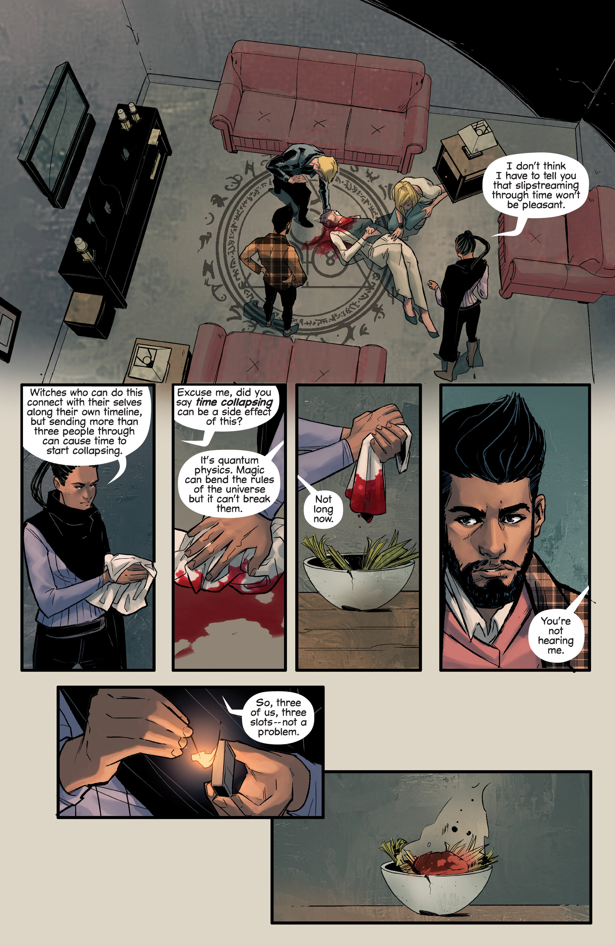 Read online Witchblade (2017) comic -  Issue #15 - 18