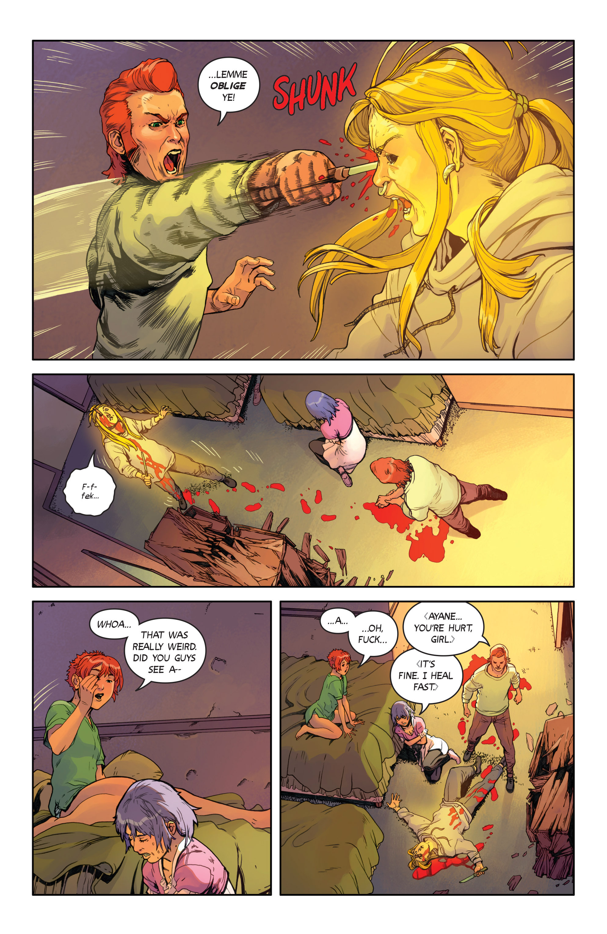 Read online Wayward comic -  Issue #18 - 10