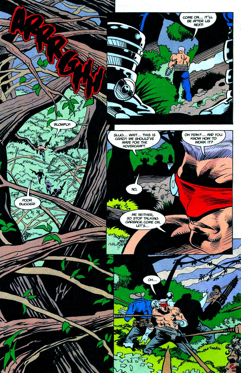 Read online Marvel Comics Presents (1988) comic -  Issue #163 - 19