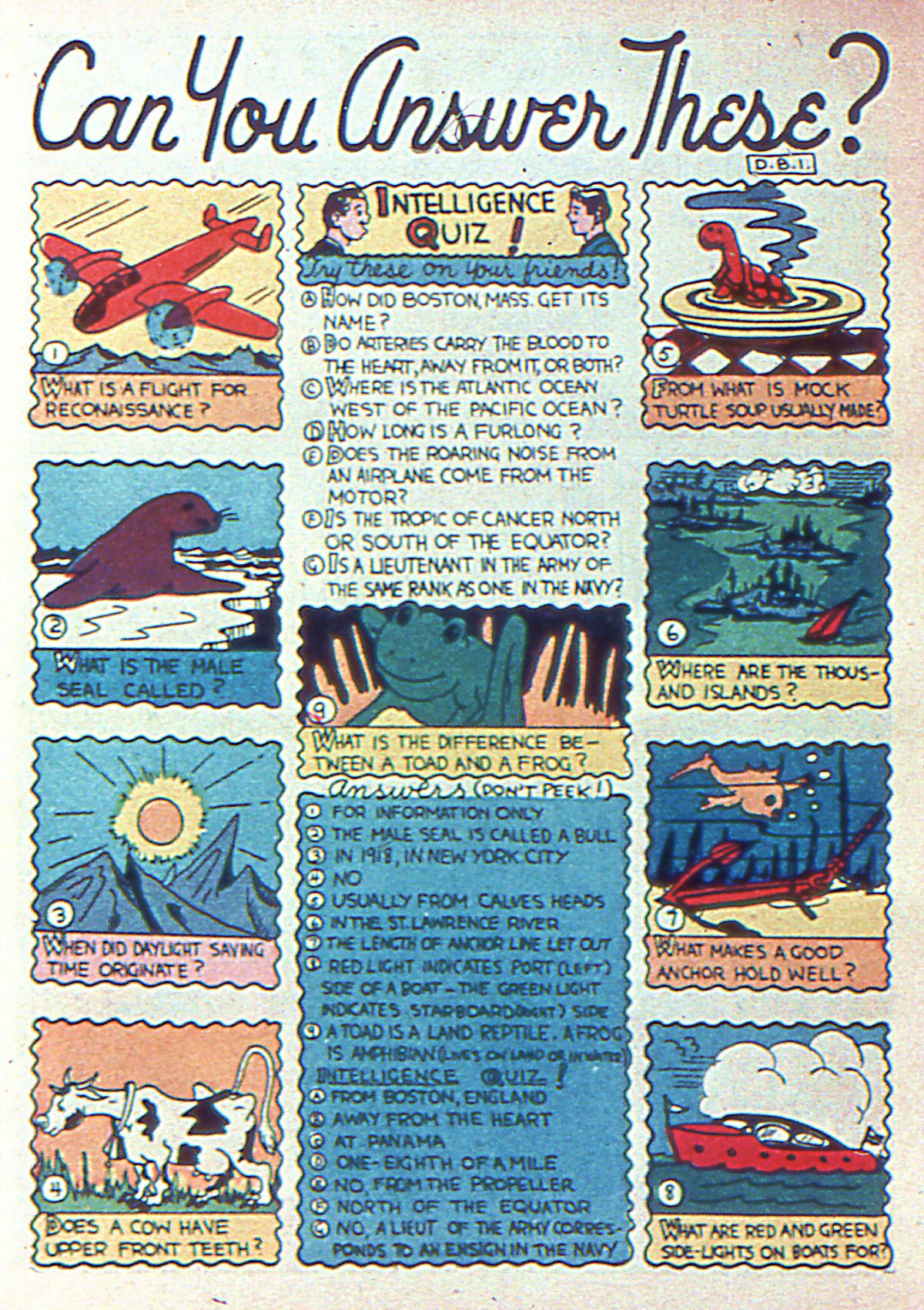 Read online Silver Streak Comics comic -  Issue #11 - 41