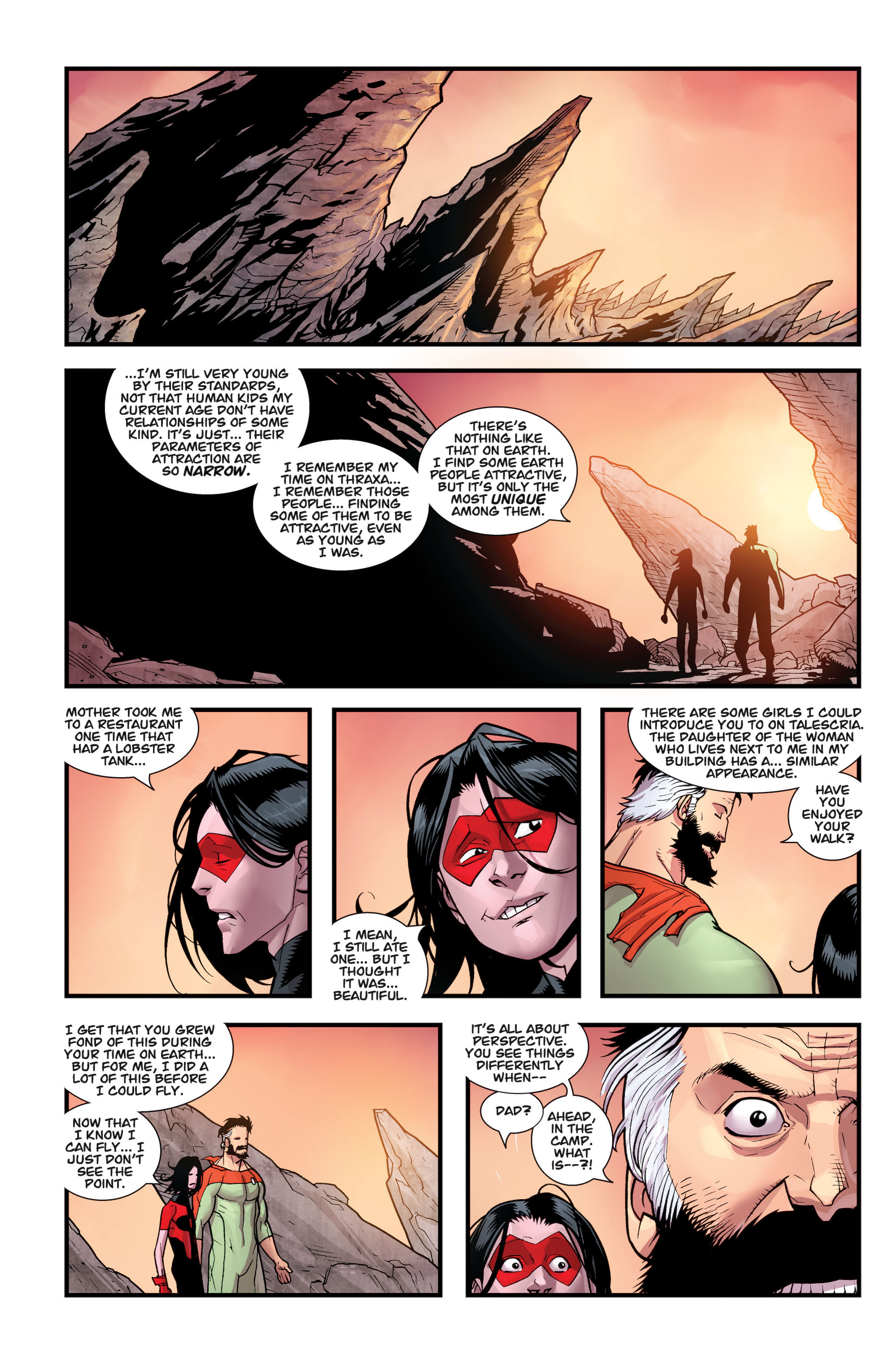 Read online Invincible comic -  Issue # _TPB 14 - The Viltrumite War - 72