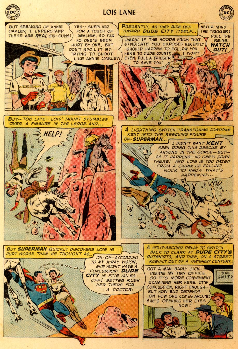 Read online Superman's Girl Friend, Lois Lane comic -  Issue #4 - 26