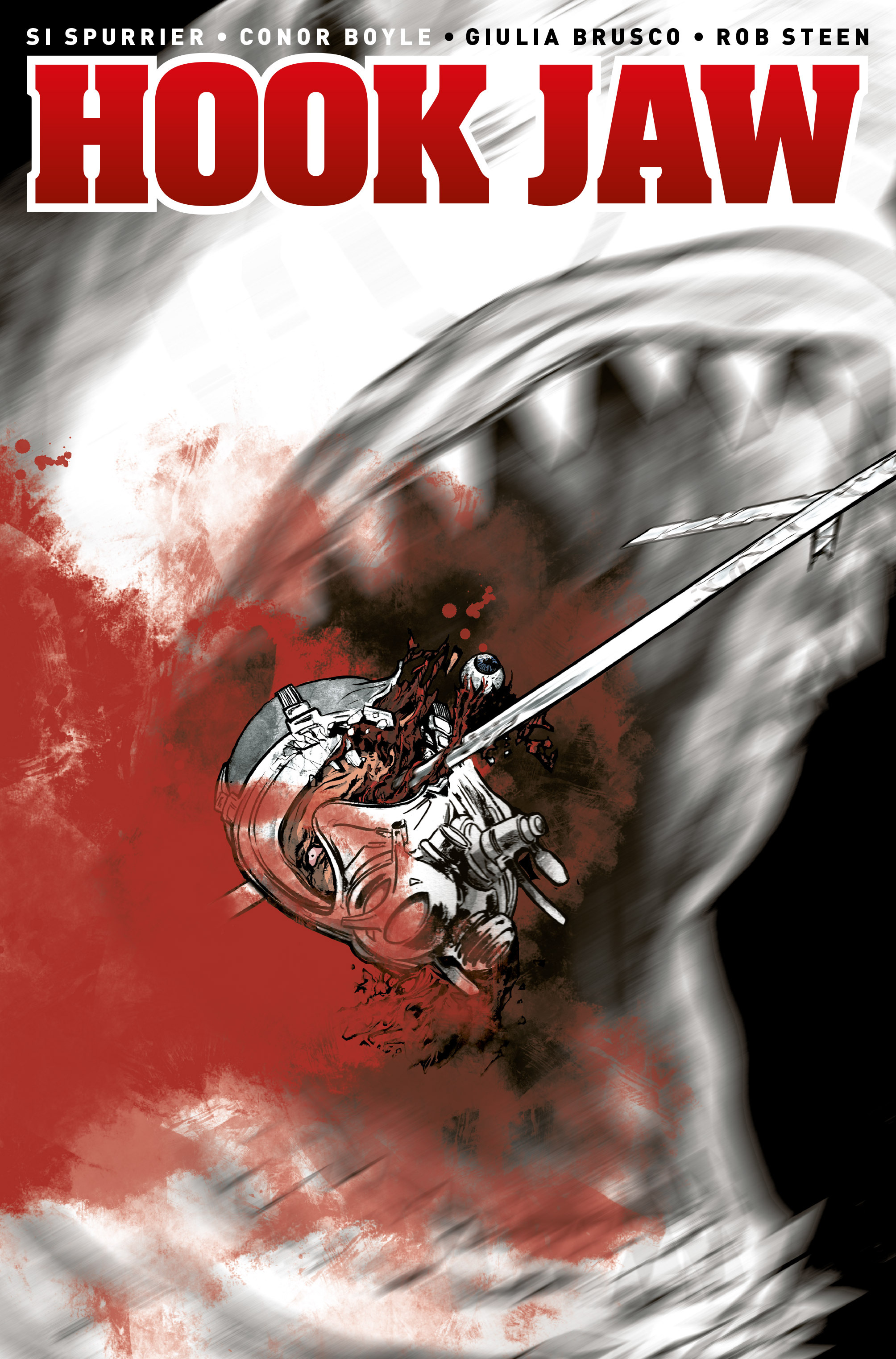 Read online Hook Jaw comic -  Issue #2 - 1