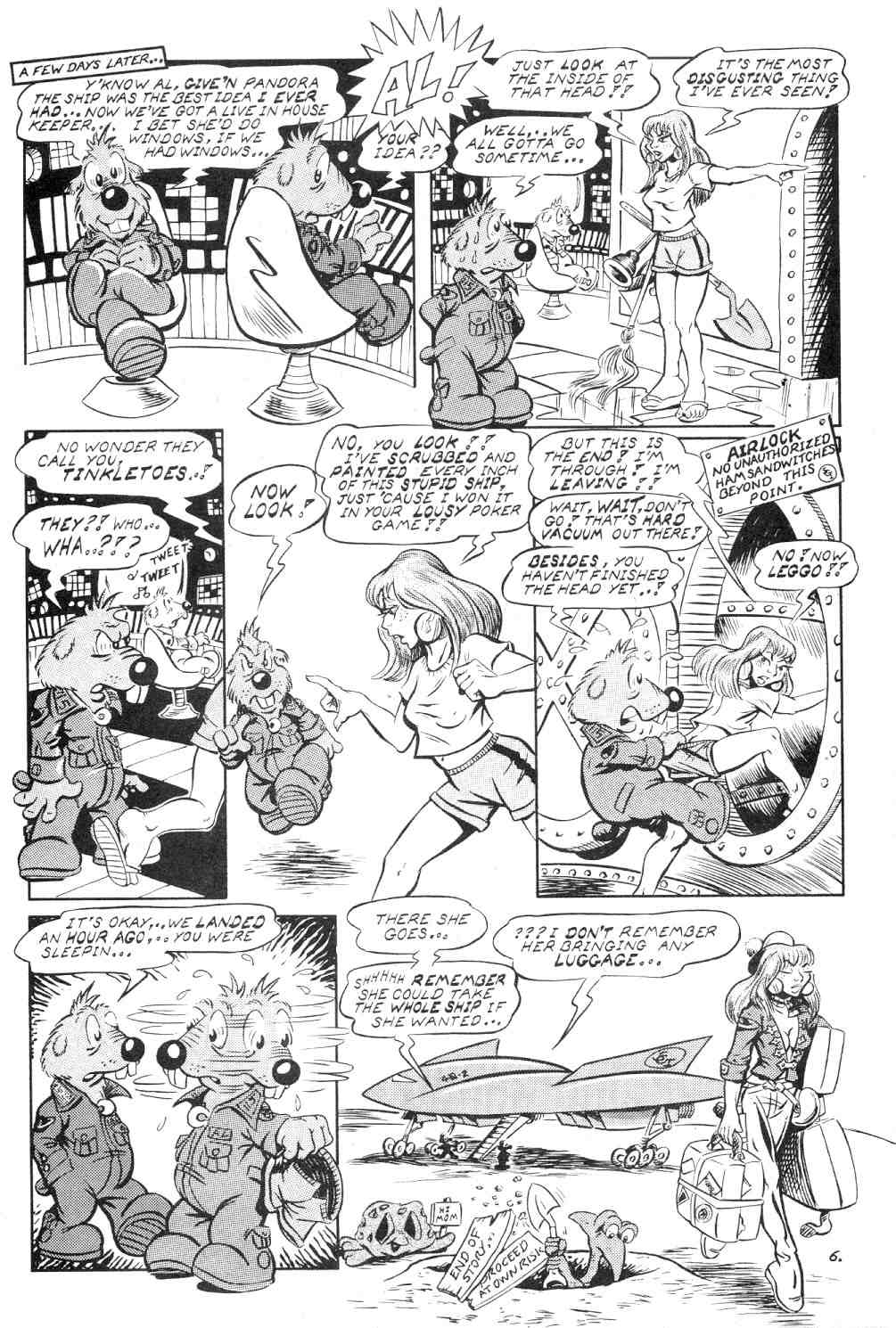 Read online Army  Surplus Komikz Featuring: Cutey Bunny comic -  Issue #2 - 31