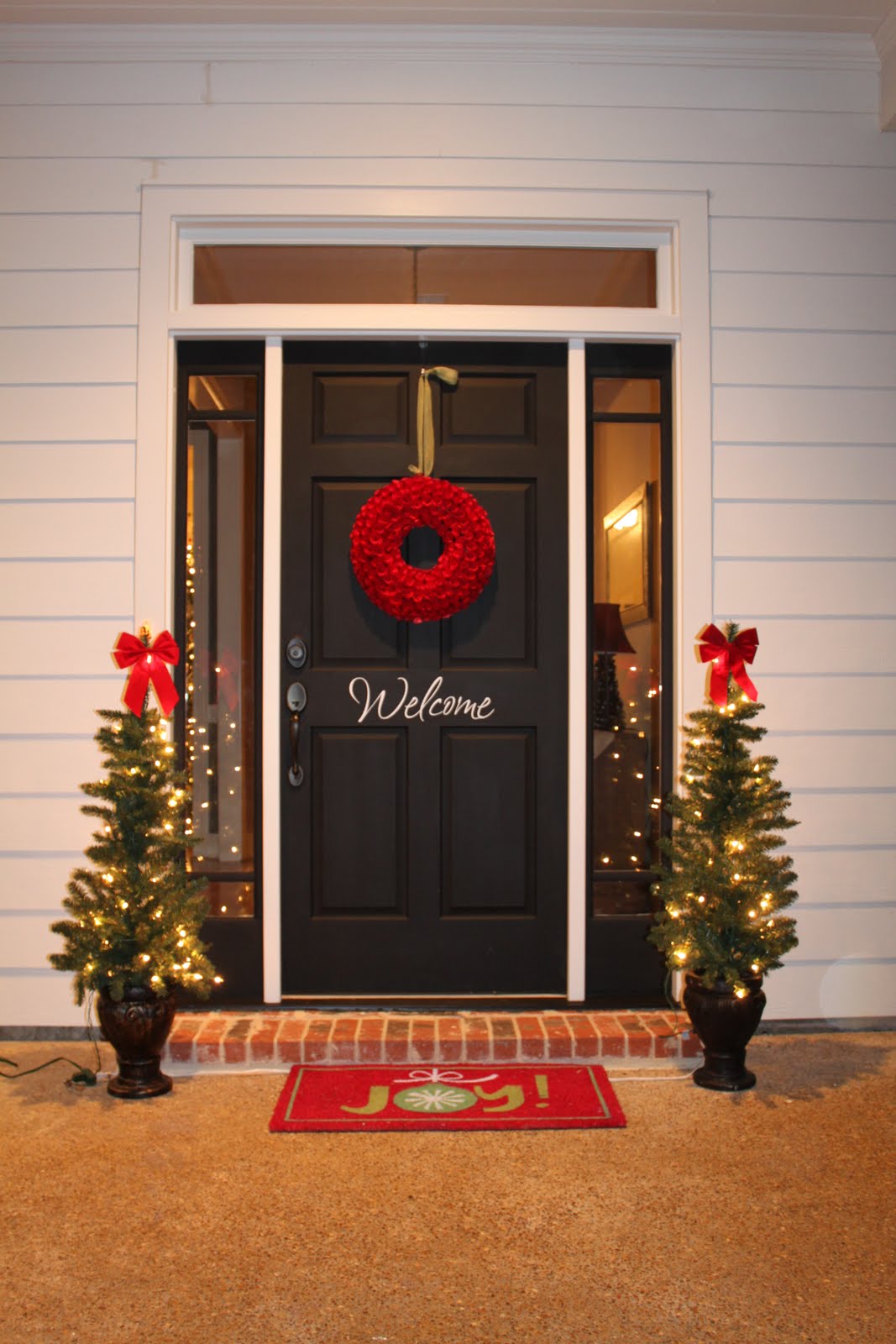 Sassy Sites! Christmas OUTDOOR decor