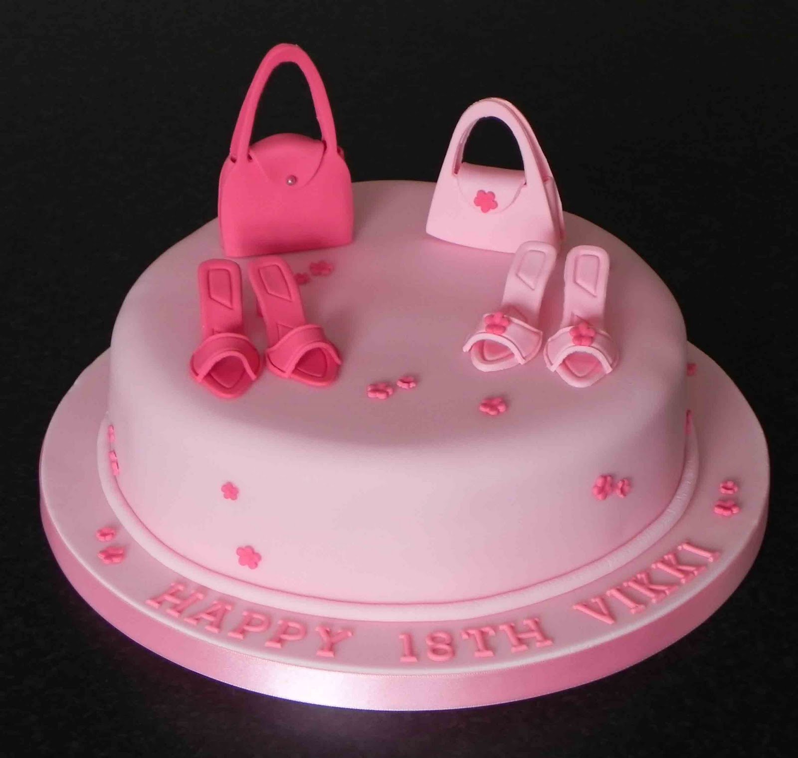 Birthday Cakes With Shoes And Bags Lisa Birthday Cakes With Shoes And Bags Lisa