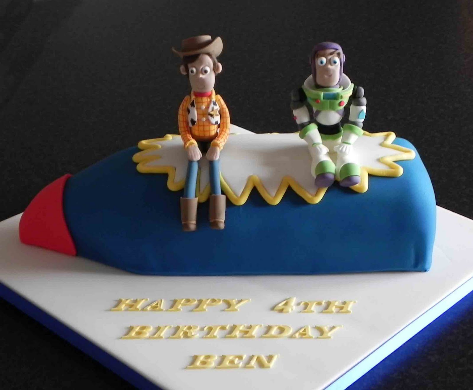 Cake by Lisa Price Toy Story cake