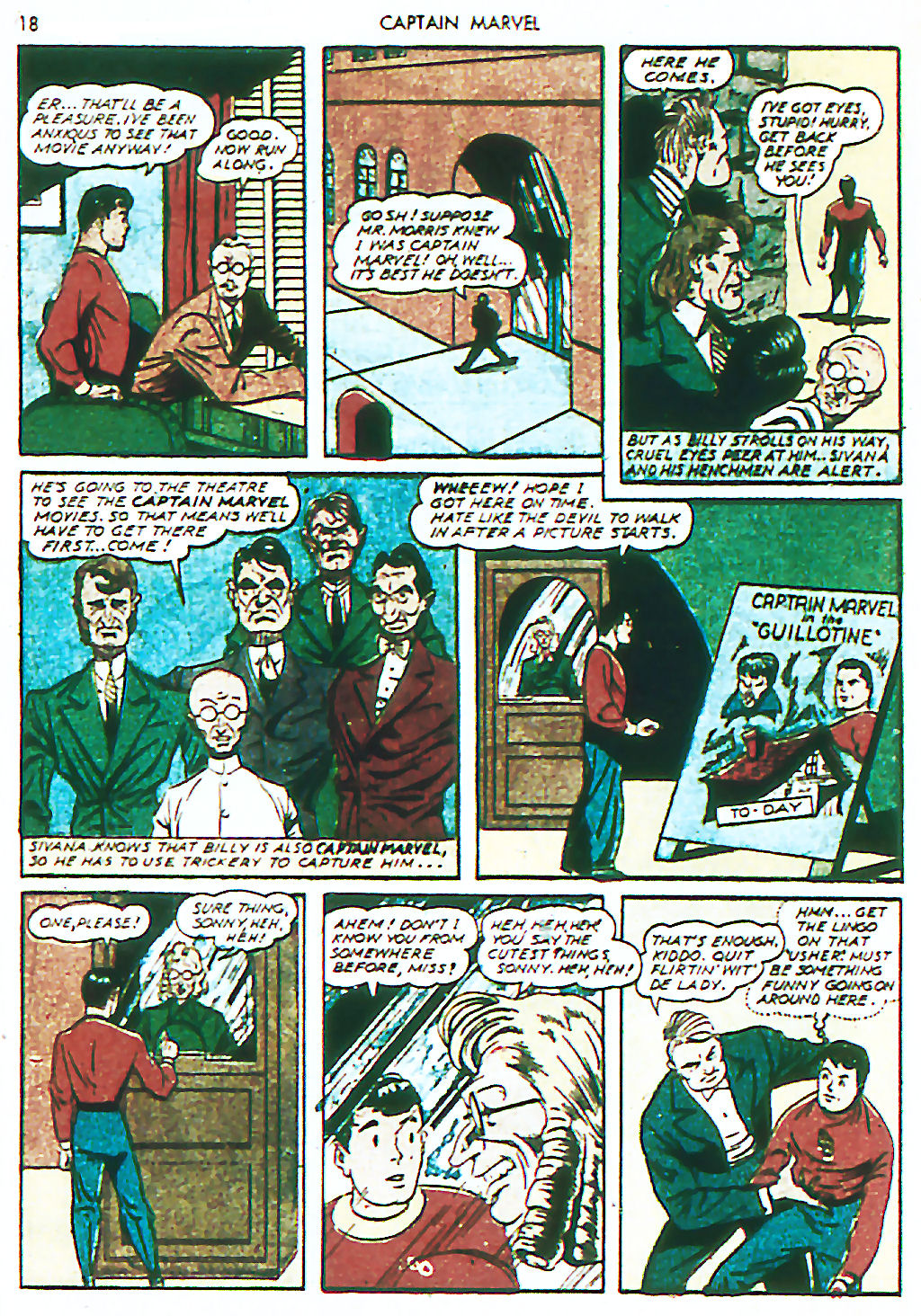 Read online Captain Marvel Adventures comic -  Issue #3 - 21