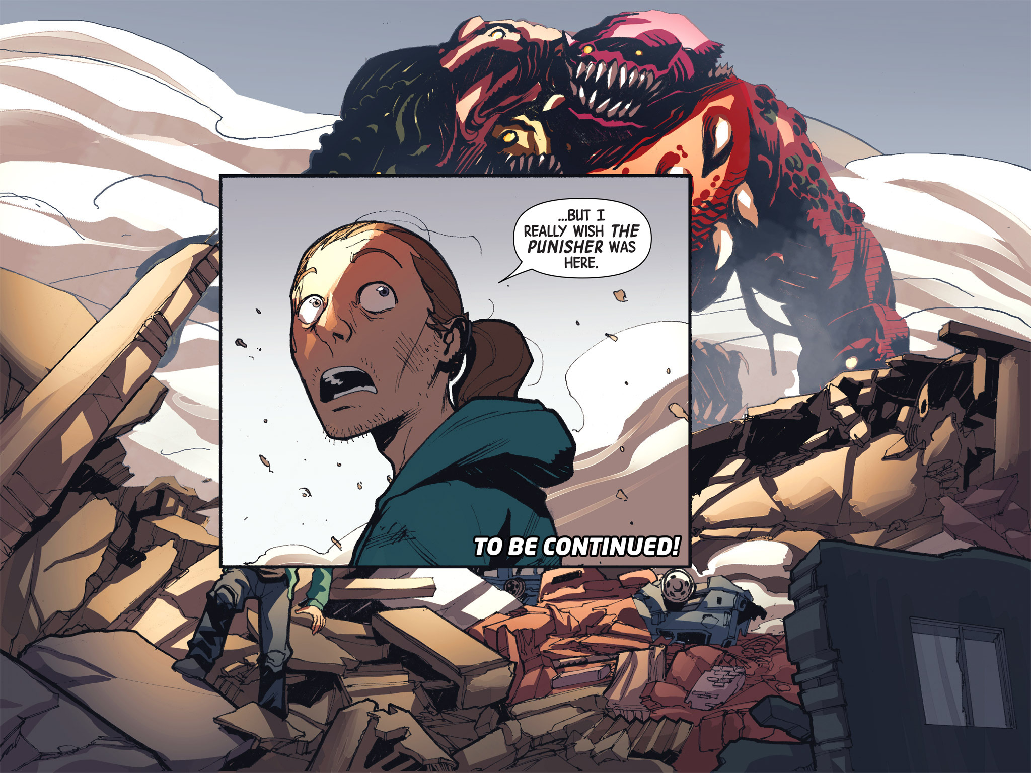 Read online Doctor Strange/Punisher: Magic Bullets Infinite Comic comic -  Issue #6 - 79