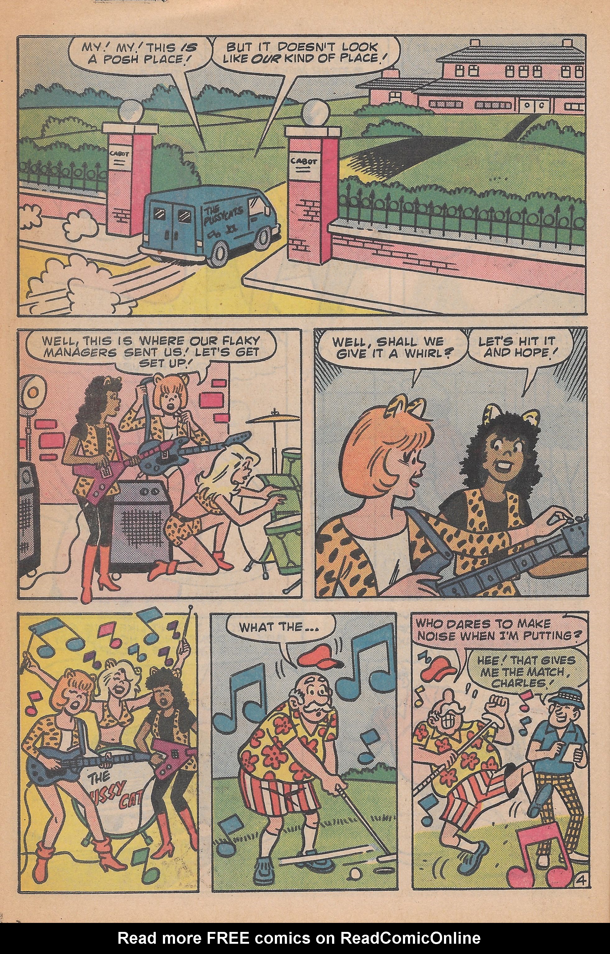 Read online Archie's TV Laugh-Out comic -  Issue #96 - 30