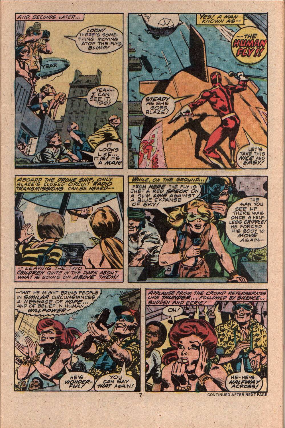 Read online The Human Fly comic -  Issue #14 - 6
