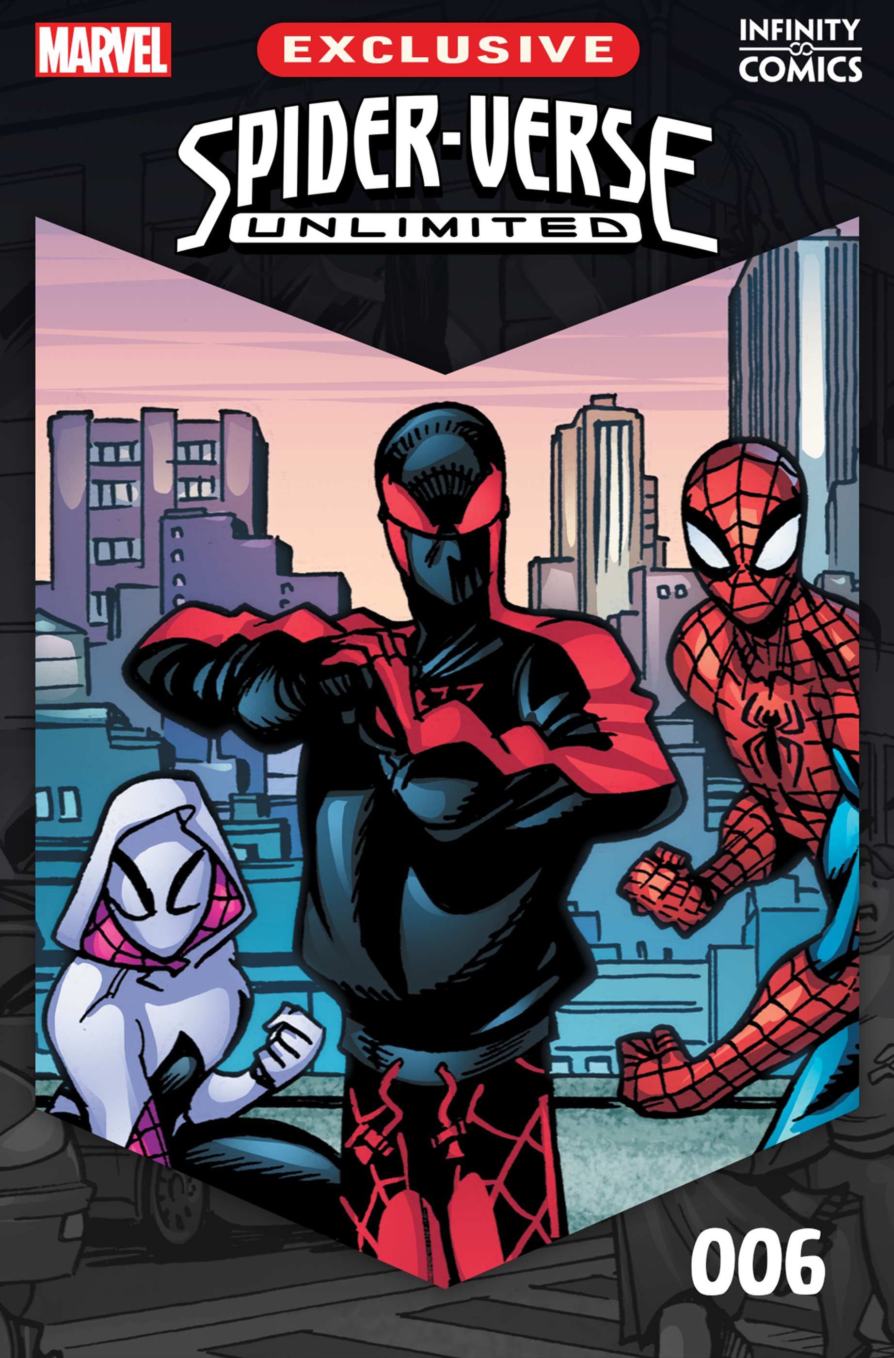 Read online Spider-Verse Unlimited: Infinity Comic comic -  Issue #6 - 1