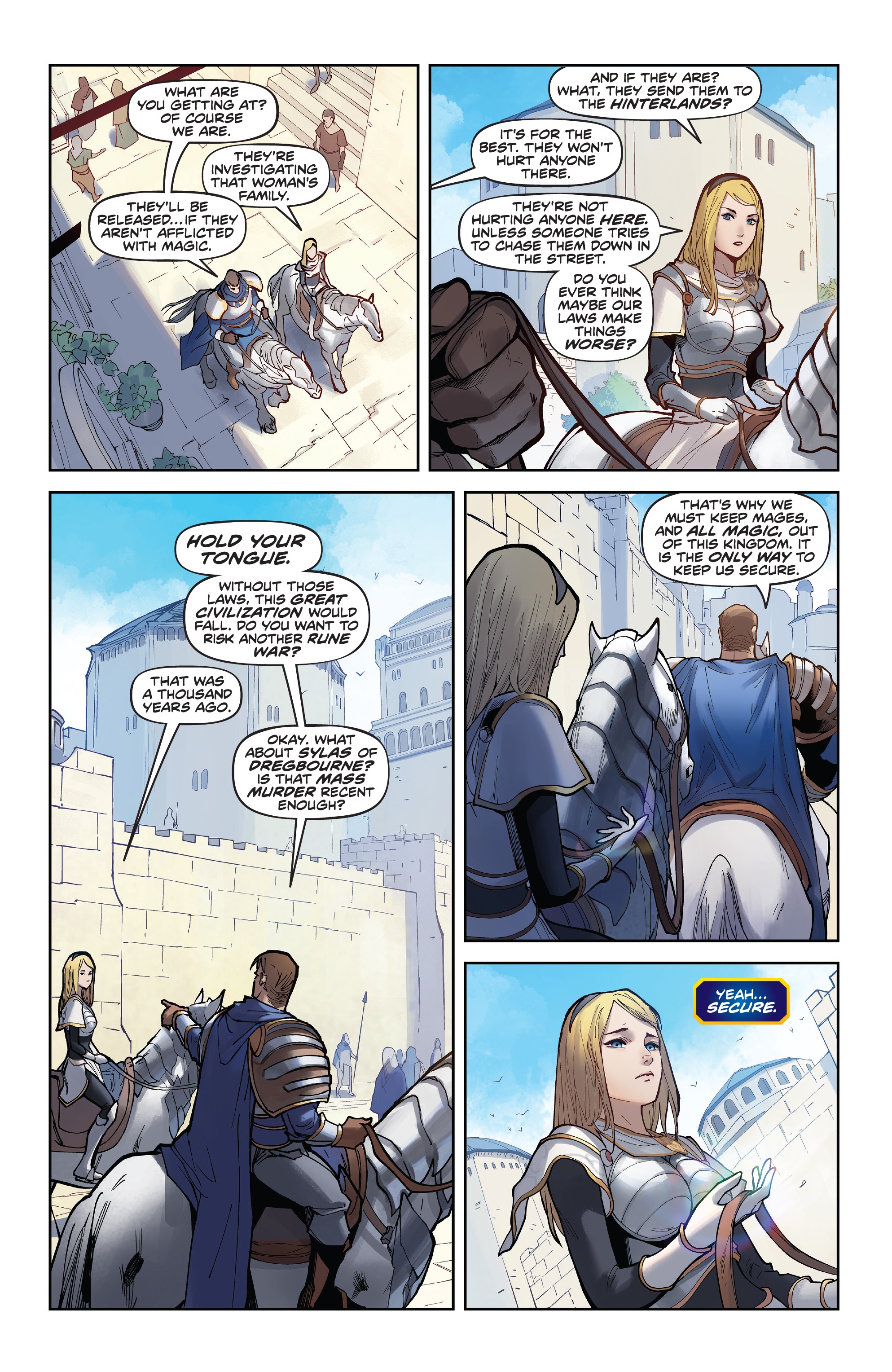 Read online League of Legends: Lux comic -  Issue #1 - 8
