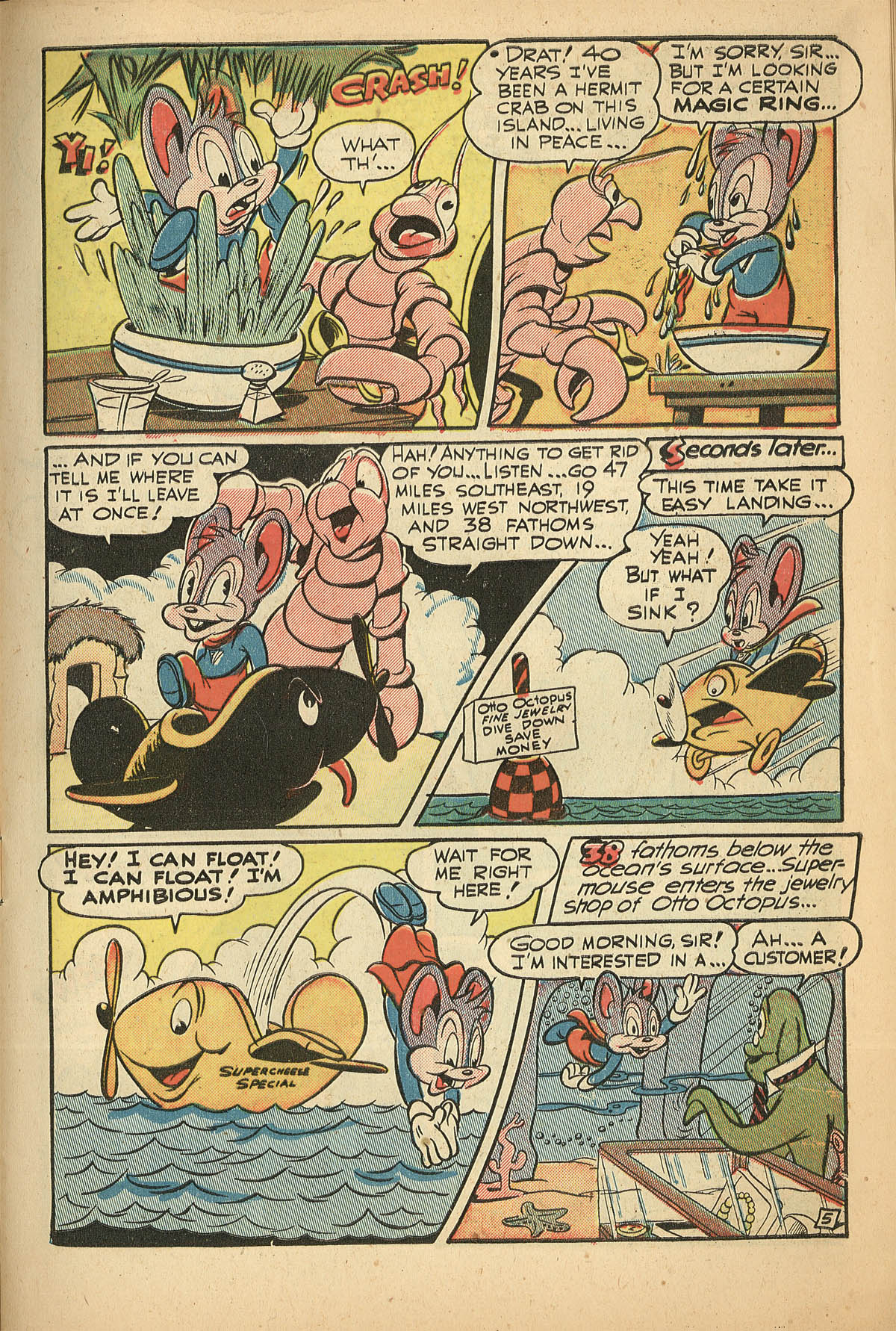 Read online Coo Coo Comics comic -  Issue #41 - 7