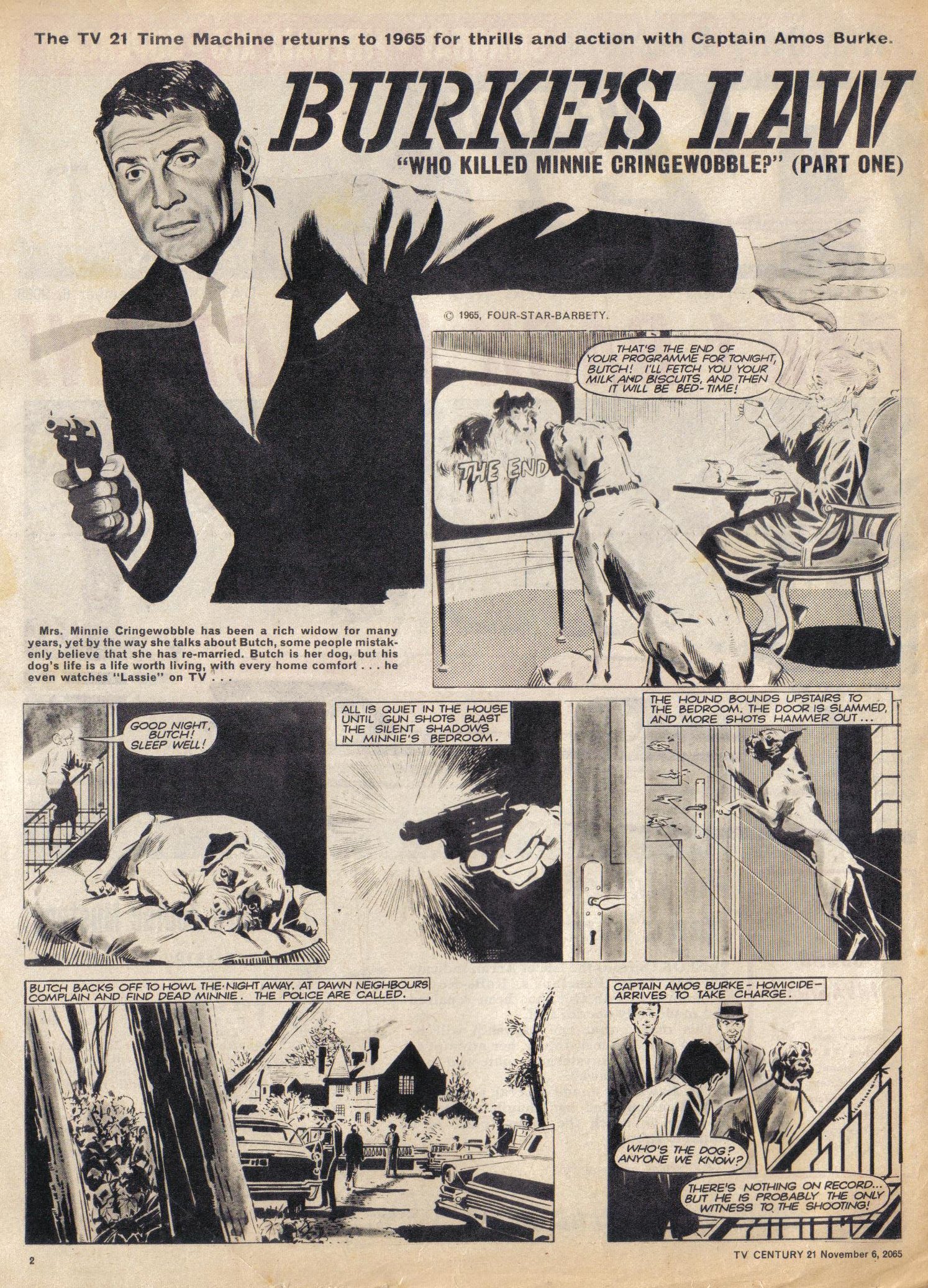 Read online TV Century 21 (TV 21) comic -  Issue #42 - 2