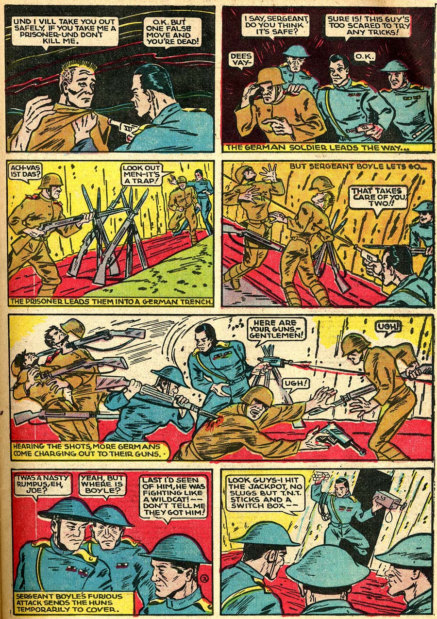 Read online Pep Comics comic -  Issue #1 - 24