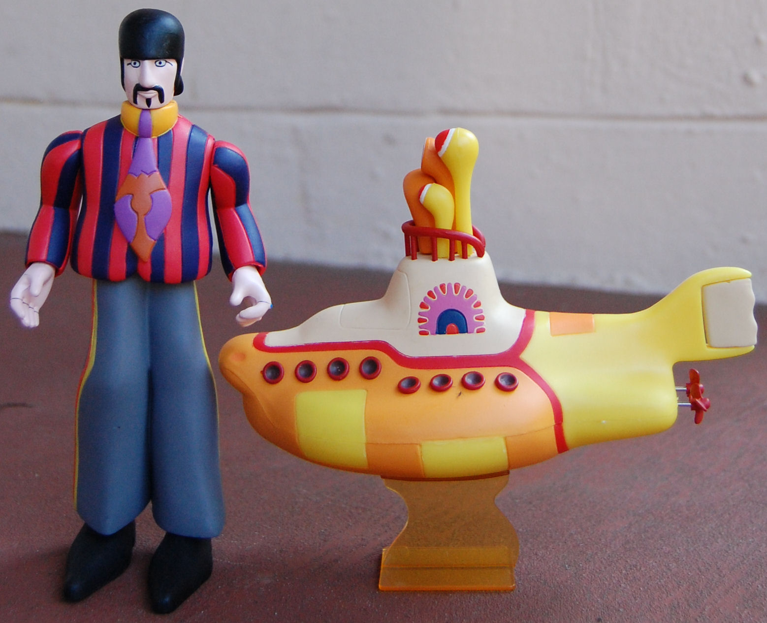 Chocolate Covered Action Figures The Beatles Yellow Submarine (2004