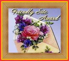 Friendly SIte Award