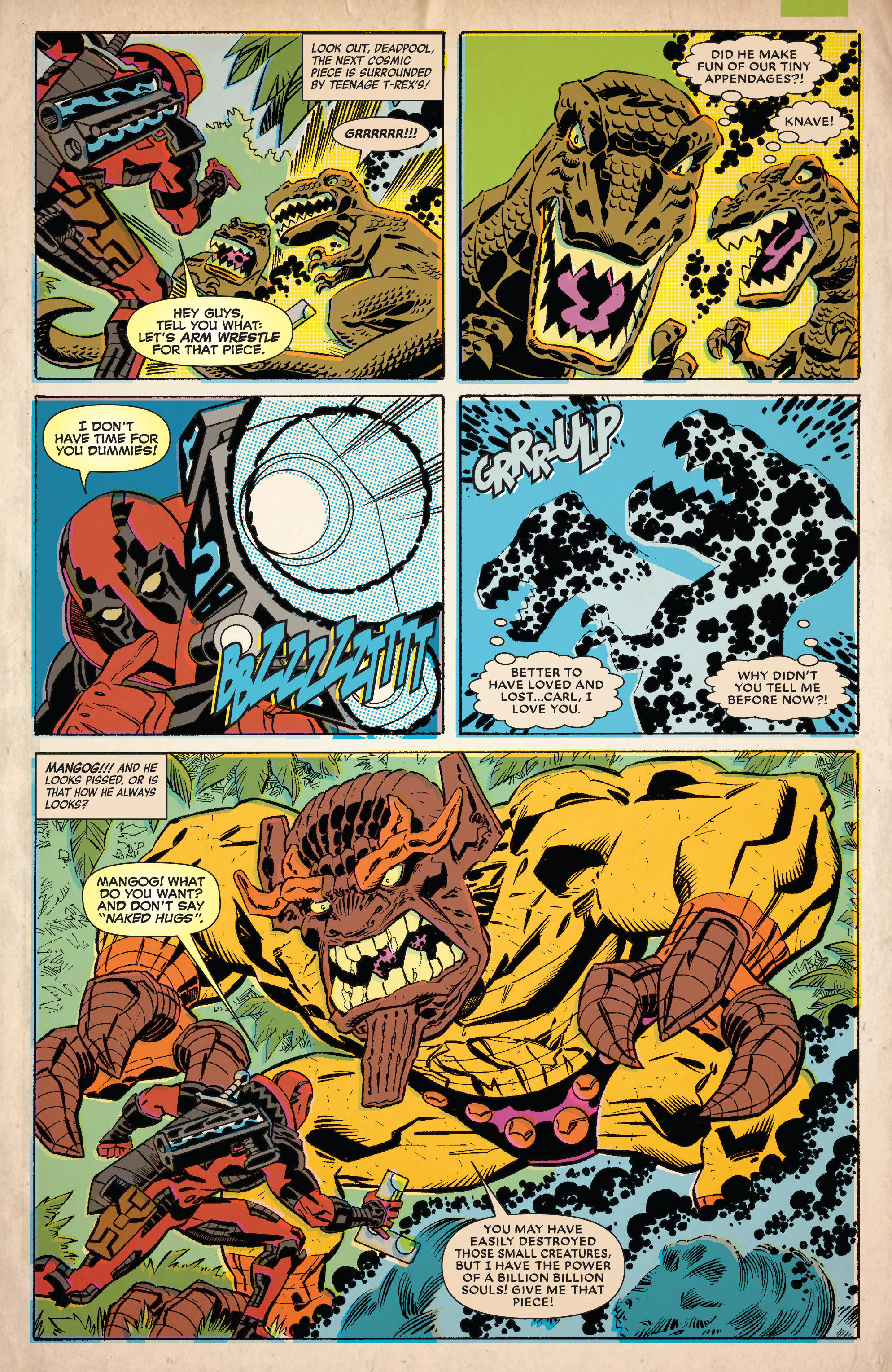 Read online Deadpool (2013) comic -  Issue #20 - 9