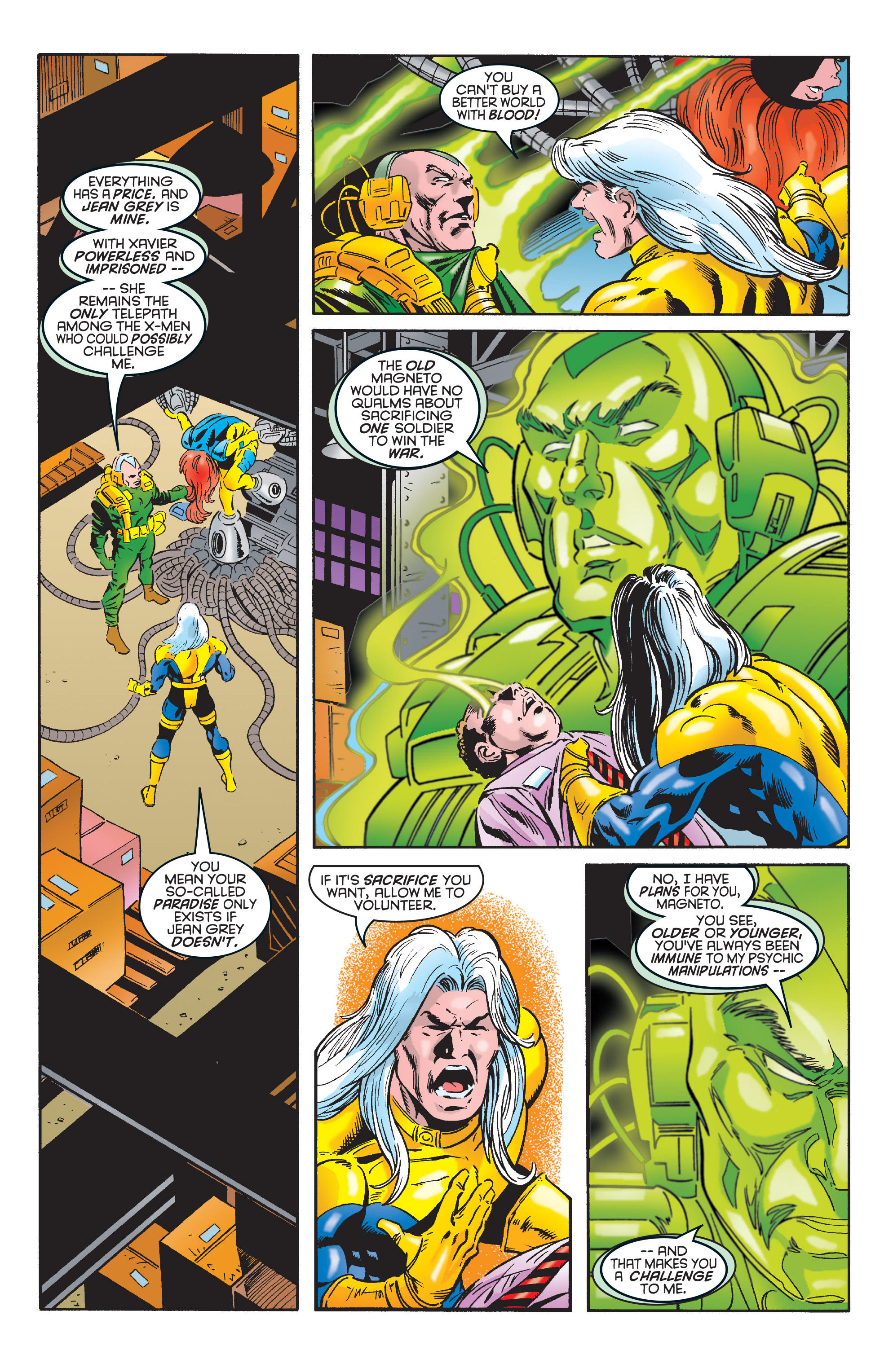 Read online X-Men: Onslaught Aftermath comic -  Issue # TPB (Part 4) - 56
