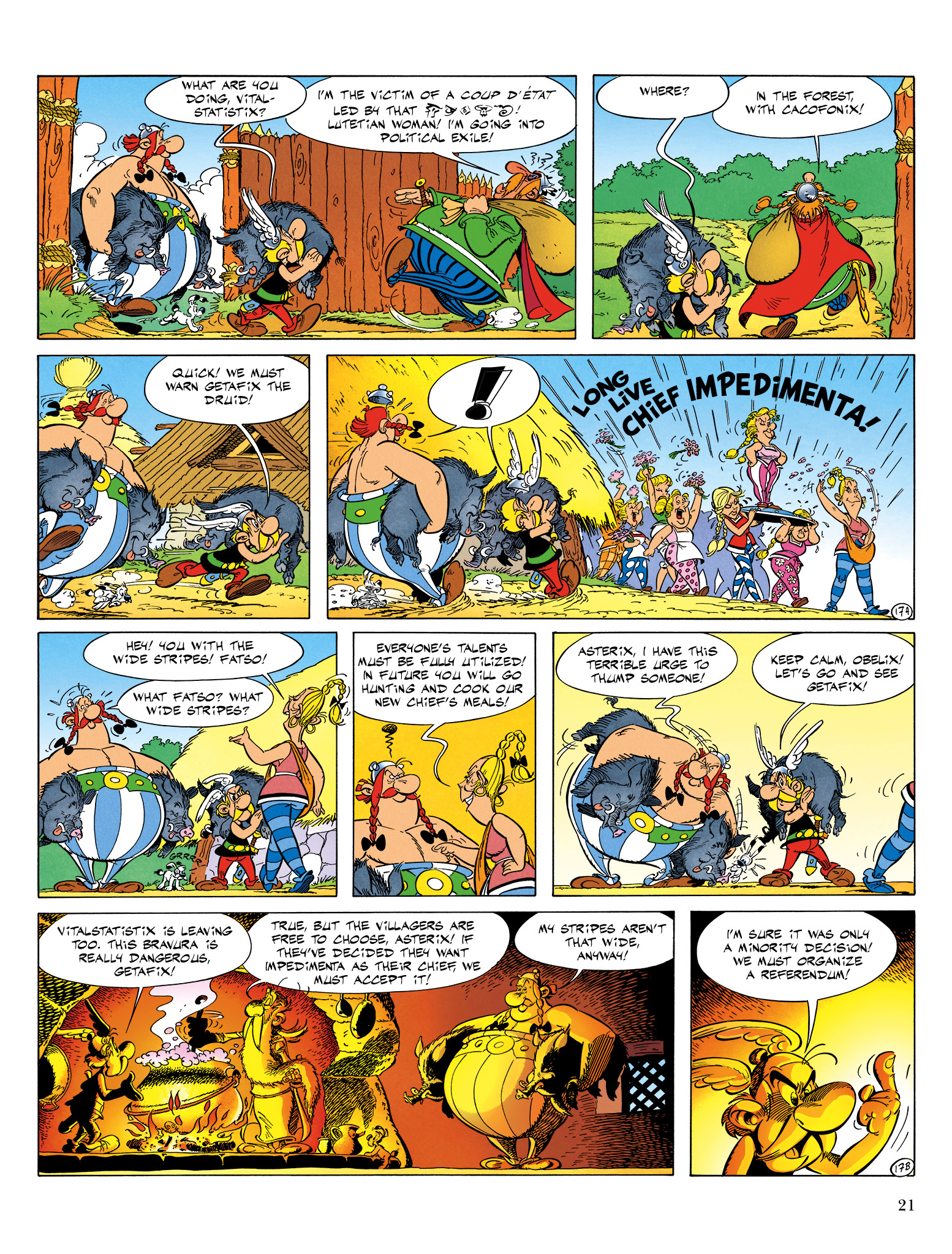 Read online Asterix comic -  Issue #29 - 22