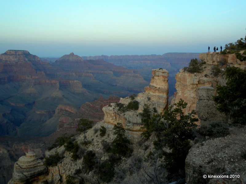 kinexxions Grand Canyon Sunset at Yaki Point