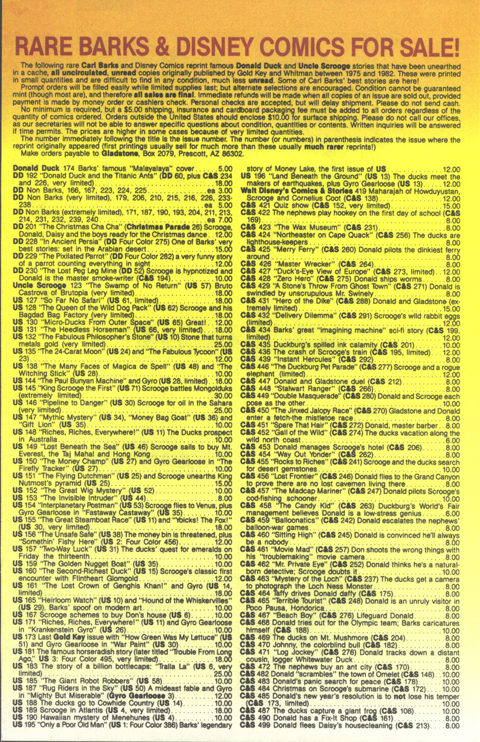 Read online Walt Disney's Donald Duck (1986) comic -  Issue #284 - 24