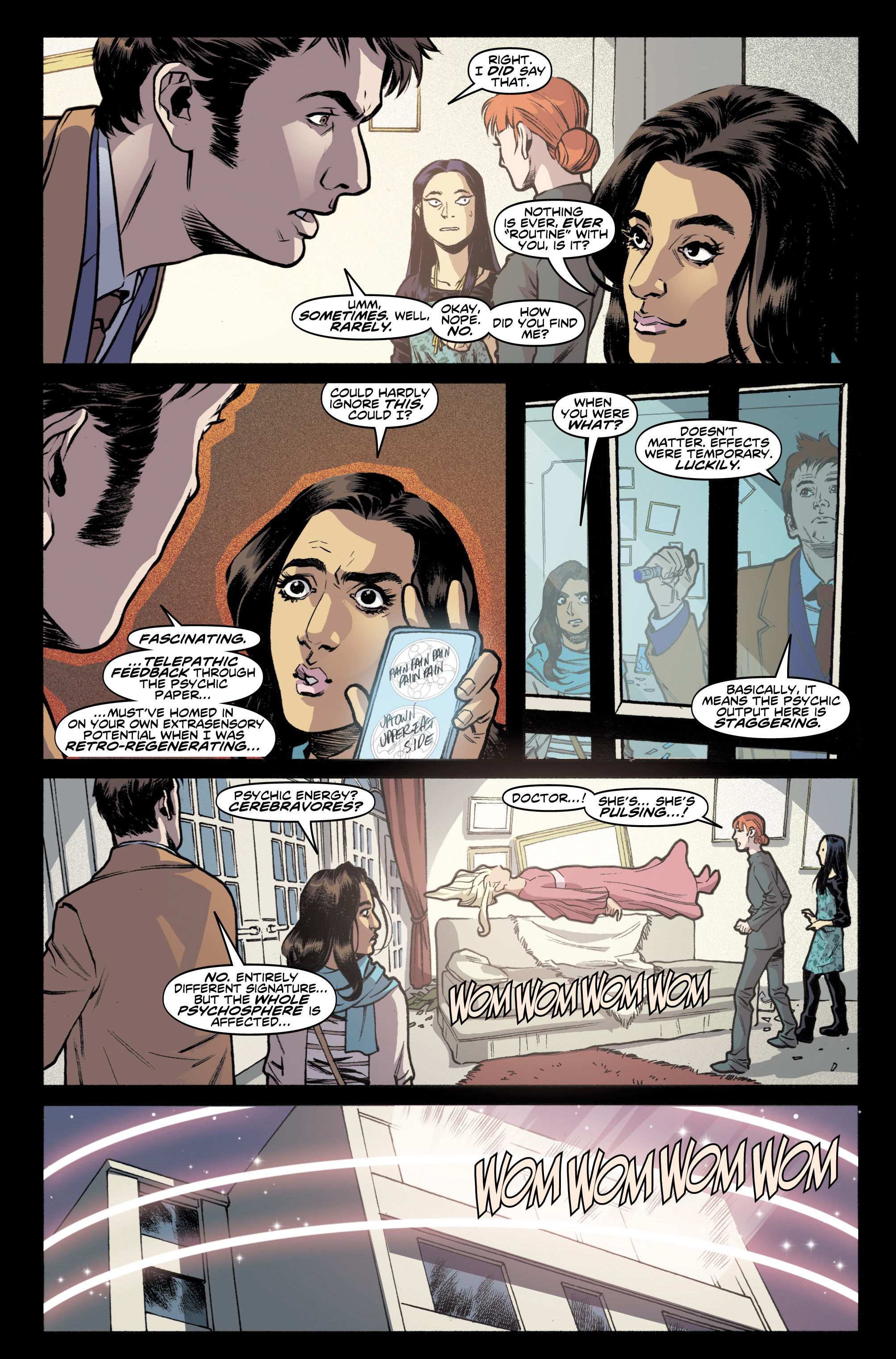 Read online Doctor Who: The Tenth Doctor comic -  Issue #12 - 20