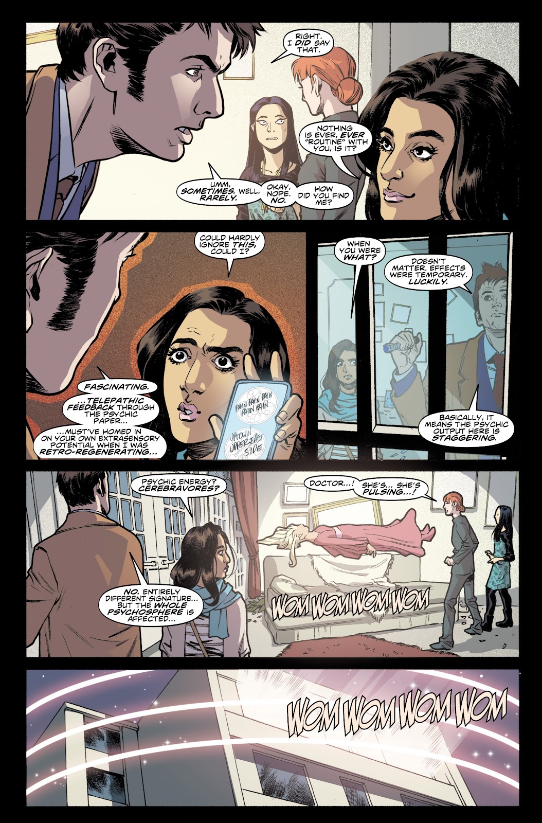 Doctor Who: The Tenth Doctor issue 12 - Page 20