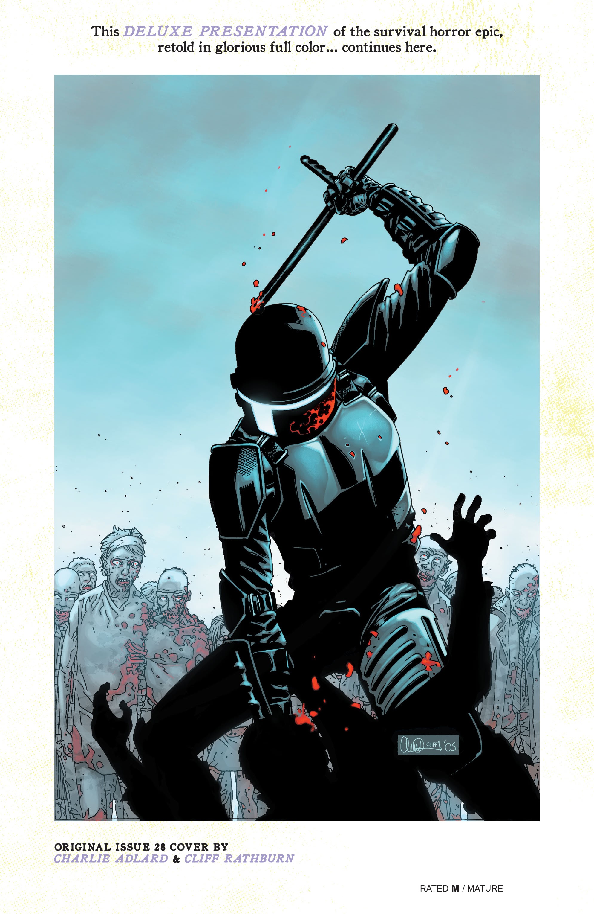 Read online The Walking Dead Deluxe comic -  Issue #28 - 35