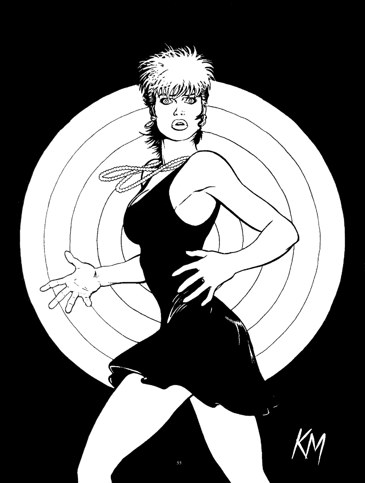 Read online Modern Masters comic -  Issue #10 - 56