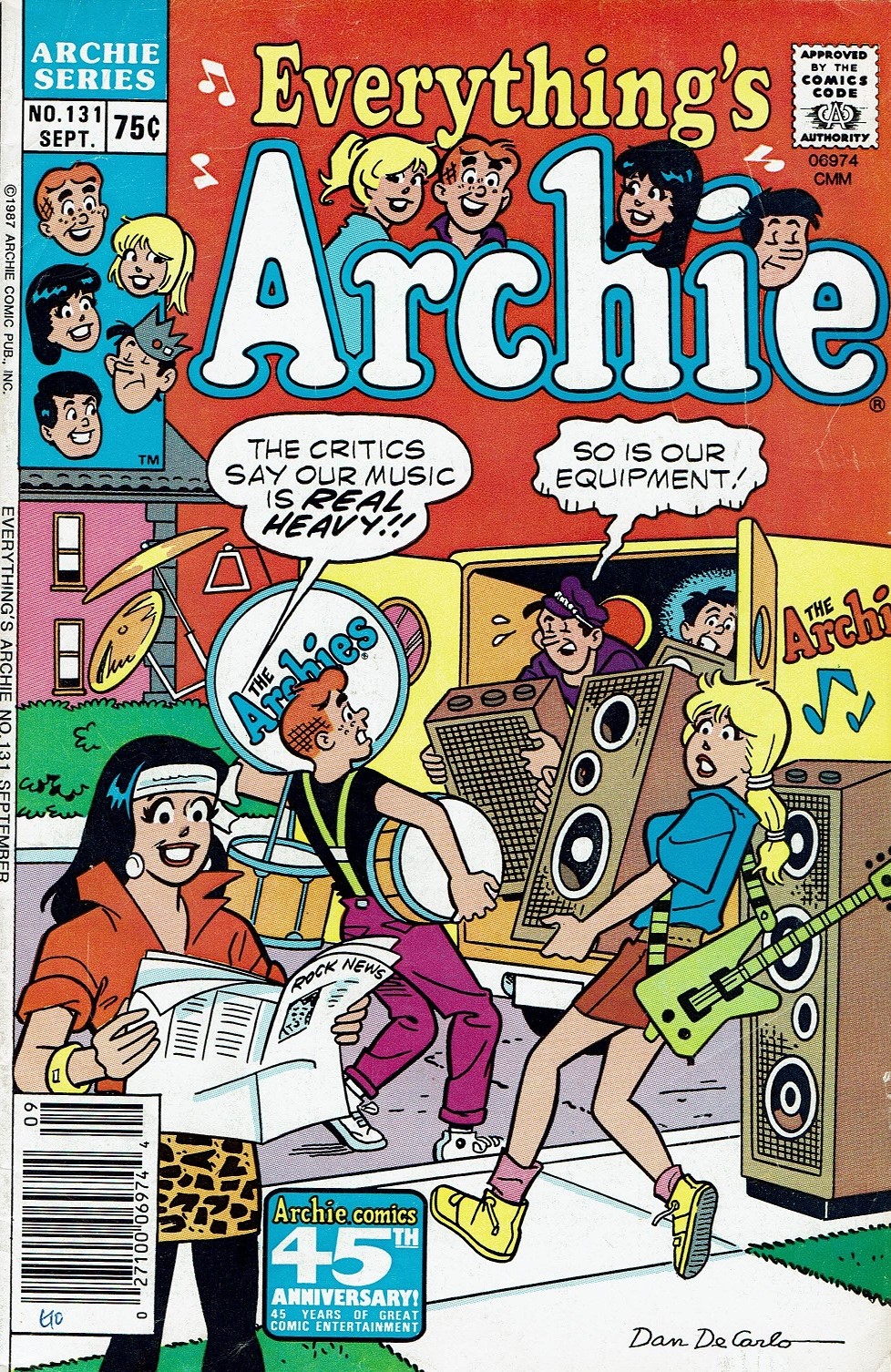 Read online Everything's Archie comic -  Issue #131 - 1