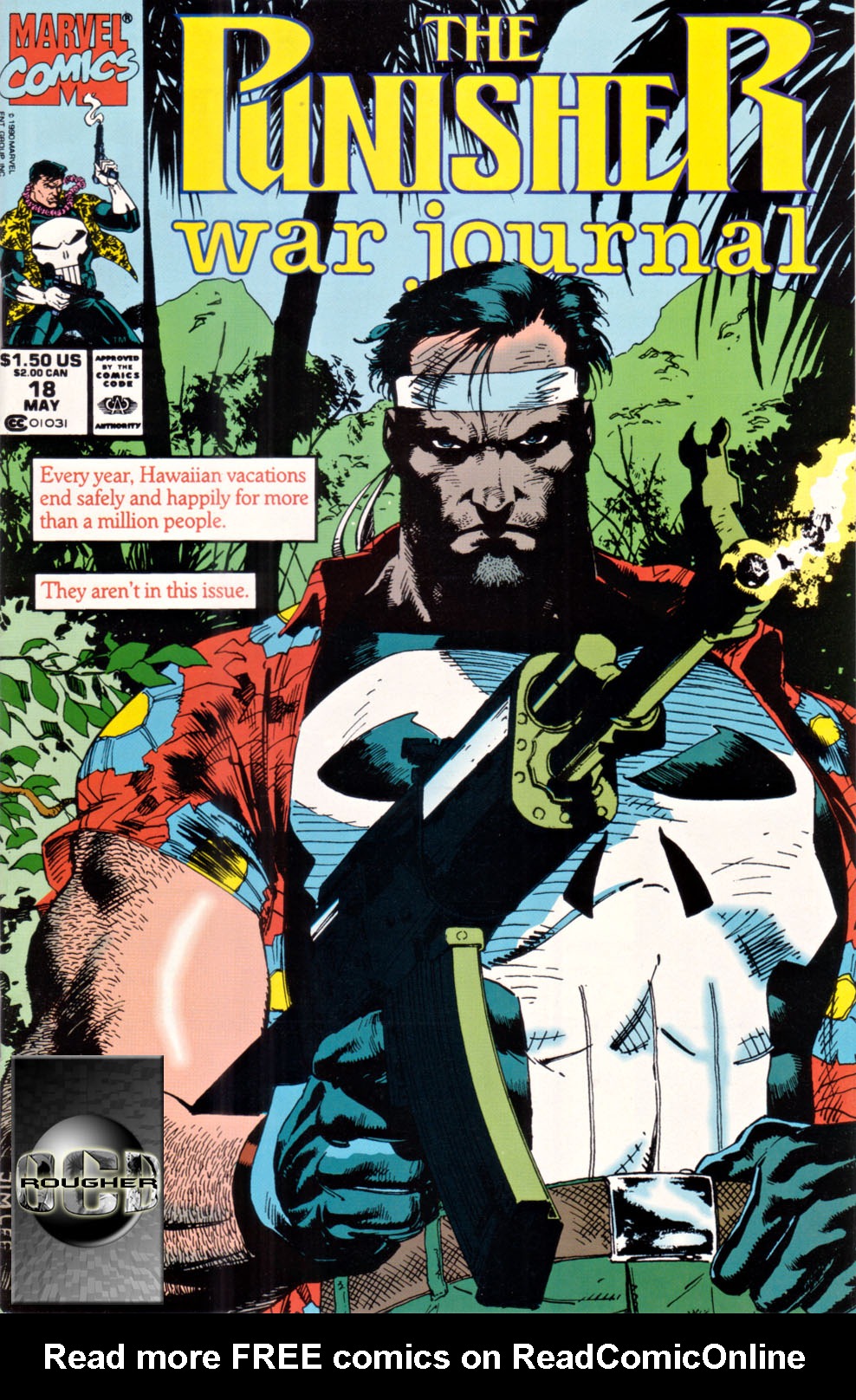 Read online The Punisher War Journal comic -  Issue #18 - 1