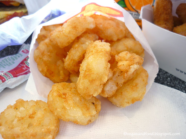 Breakfast at Carl's Jr Vegas and Food