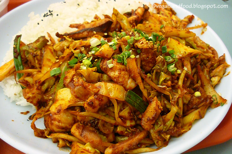 Tonkatsu House Koreatown Plaza food court Vegas and Food Tonkatsu House Koreatown Plaza food court Vegas and Food