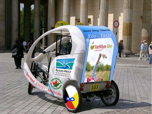 Prototype VeloTaxi for 2009?